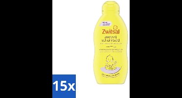 Zwitsal - Zeepvrij Schuimbad - Voor een Zachte Babyhuid - 200 ml - Bulkverpakking - 15 stuks