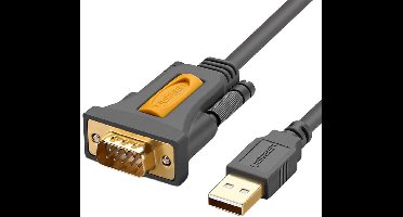 UGREEN - USB 2.0 naar RS-232 Serieel kabeladapter - 9 pins - 2 meter