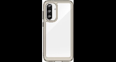 Hurtel Outer Space Case Voor Samsung Galaxy A36 Met Flexibel Frame