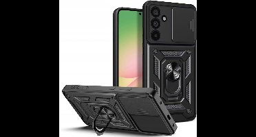 Tech-Protect Camshield Pro-Hoesje Voor Samsung Galaxy A56 5G Met Beschermhoesje