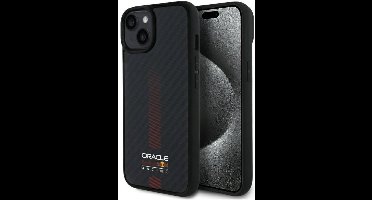 Red Bull Hardcase Voor Iphone 14 6.1 Voor Magsafe Carbon Fiber Power Bar