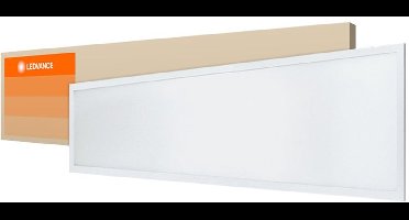 Voordeelpak 4x Ledvance LED Paneel Compact Aluminium Wit 33W 3630lm - 840 Koel Wit | 120x30cm.