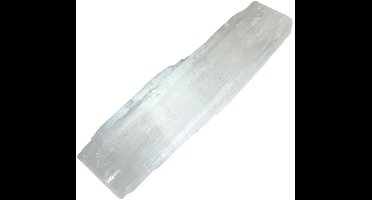 Seleniet oplaadsteen ruw (plankje 19-20 cm)