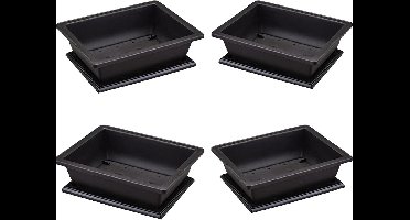 ByShane - Bonsai Training Potten Set voor Binnenplanten - Zaailingen - Sappige Planten