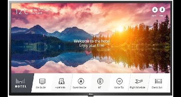 LG HTV 43US662H UHD