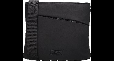 Beagles Calvia Schoudertas - Crossbody - Ritsvakken - Lichtgewicht - Schouderband - Dames Tas - Zwart