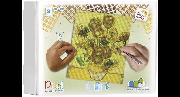 Pixelhobby Classic Zonnebloemen 30x37,5 cm