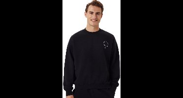 Björn Borg Borg Heavy Crew Sweatshirt - Zwart