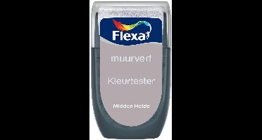 Flexa - Kleurtester Muurverf Midden Heide 30 ML - Mengverf - 0.03L