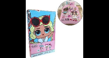 LOL Surprise dekbedovertrek 135 x 200 cm