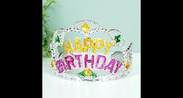 Diadeem 'Happy Birthday'