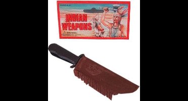 Indianendolk in suede schede