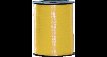 Krullint 250mx10mm - geel