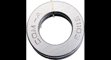 Cyclus Druklager Voor Balhoofd Pers 30 X 17,5 Mm Zilver