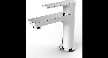 Wiesbaden Casma Fonteinkraan - Wit / Chroom