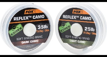 Fox Reflex Sinking | Onderlijnmateriaal | Dark Camo | 15lb