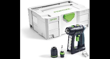 Festool C 18 Li Basic Accu Schroefboormachine in Systainer 574737