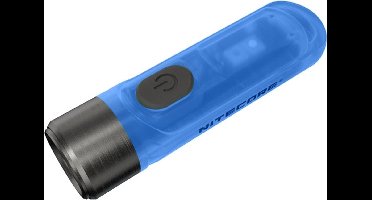 NiteCore TIKI GITD BLUE Zaklamp werkt op een accu LED, UV-LED 300 lm 12 g