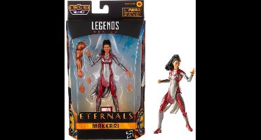 Hasbro Marvel Makkari - Figurine Legends Series Eternals 15cm