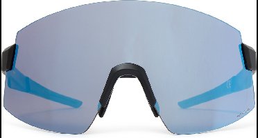 AGU Vigor XL HDII Bril Unisex - Zwart - Anti Fog en Hydrophobe behandeling - UV400 - 2 extra lenzen - Anti-allergeen Oorpootjes - Inclusief Opberghoes