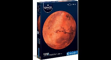 Clementoni - Puzzel - 500 Stukjes - Round Nasa - Puzzel Voor Volwassenen en Kinderen