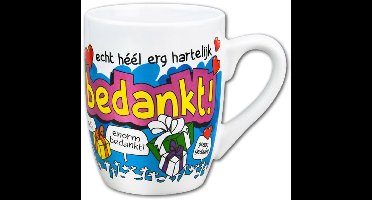 Cartoonmok - Bedankt