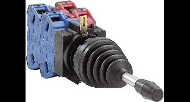 Idec HW1M-2222-F22N9 Coördinatenschakelaar 240 V/AC Metalen hendel, recht Steekklem 1 stuk(s)