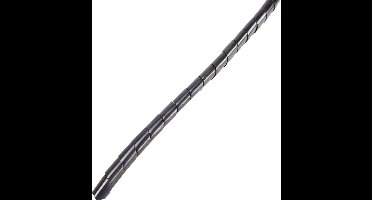 Conrad Components CG12-Black Spiraalslang 9 tot 65 mm Zwart 5 m