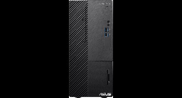 ASUS ExpertCenter D500MAES-310100020R i3-10100 Mini Tower Intel® Core™ i3 8 GB DDR4-SDRAM 256 GB SSD Windows 10 Pro PC Zwart
