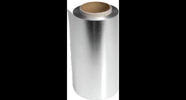 Sibel Aluminium Folie Silver 12cmx100m 480gr