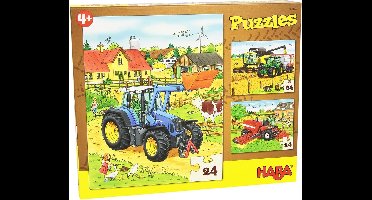 Speelgoed | Wooden Toys - Puzzels - Tractor & Co.