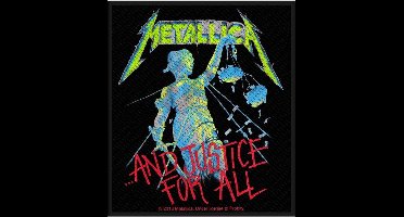 Metallica - And Justice For All Patch - Multicolours