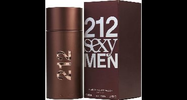 Carolina Herrera 212 Sexy Man - 100 ml - Eau de toilette