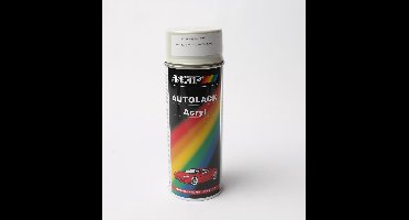 Motip 55271 - Autolak spuitbus - Wit Metallic - 400ml