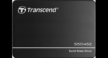 Transcend SSD452K-I 512 GB SSD harde schijf (2.5 inch) SATA 6 Gb/s Industrial TS512GSSD452K-I