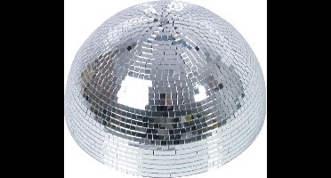 EUROLITE Halve Discobal - Spiegelbol - Discobol met motor 40cm spiegelbal disco bal bol