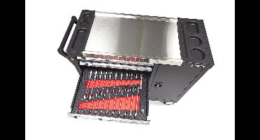 HBM XL Premium Gevulde Gereedschapswagen met Deur, Slot en 7 Laden - 274 Delig