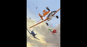 Fotobehang Planes Dusty & Friends