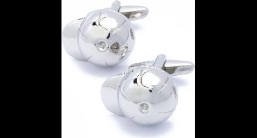 Manchetknopen - Jockey Cap Paardrijden