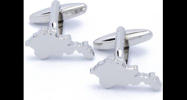 Manchetknopen - Armenie Kaart Outline