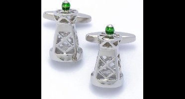 Manchetknopen - Boeien Groen Licht