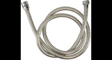 Wiesbaden Doucheslang Dubbel - Chroom - 200 cm