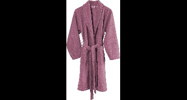 De Witte Lietaer Badjas Felicia Dames Katoen Roze Maat Xl