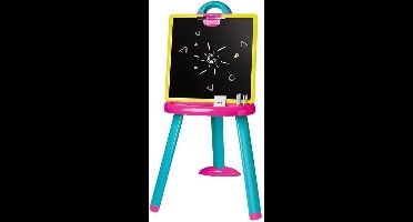 SMOBY Krijtbord - Whiteboard - Roze - inclusief accessoires