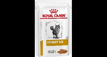Royal Canin Urinary kat zakjes morsels gravy (Vleesstukjes) - 4 x 12 x 85 g
