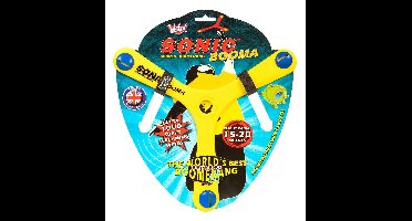 Wicked Booma Sonic Boomerang Geel
