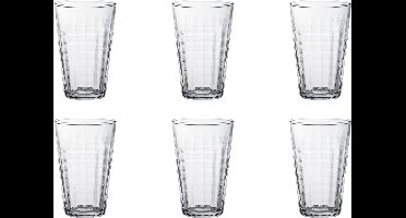 Duralex Prisme Longdrinkglazen - 33 cl - 6 stuks
