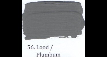 Matte muurverf 1 ltr 56- Lood