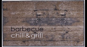 MD Entree - Barbecue Mat - Chill & Grill - 67 x 120 cm