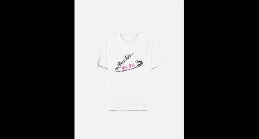 Disney Cruella Dames T-shirt - L - Wit